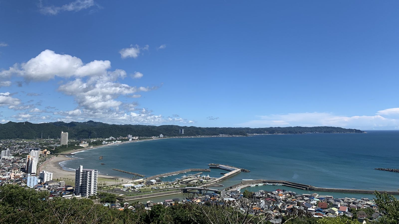 魚見塚展望台